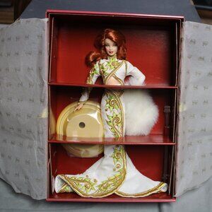 Radiant Redhead Barbie Doll Bob Mackie Red Carpet, LE, 2001 Mattel 55501 NRFB